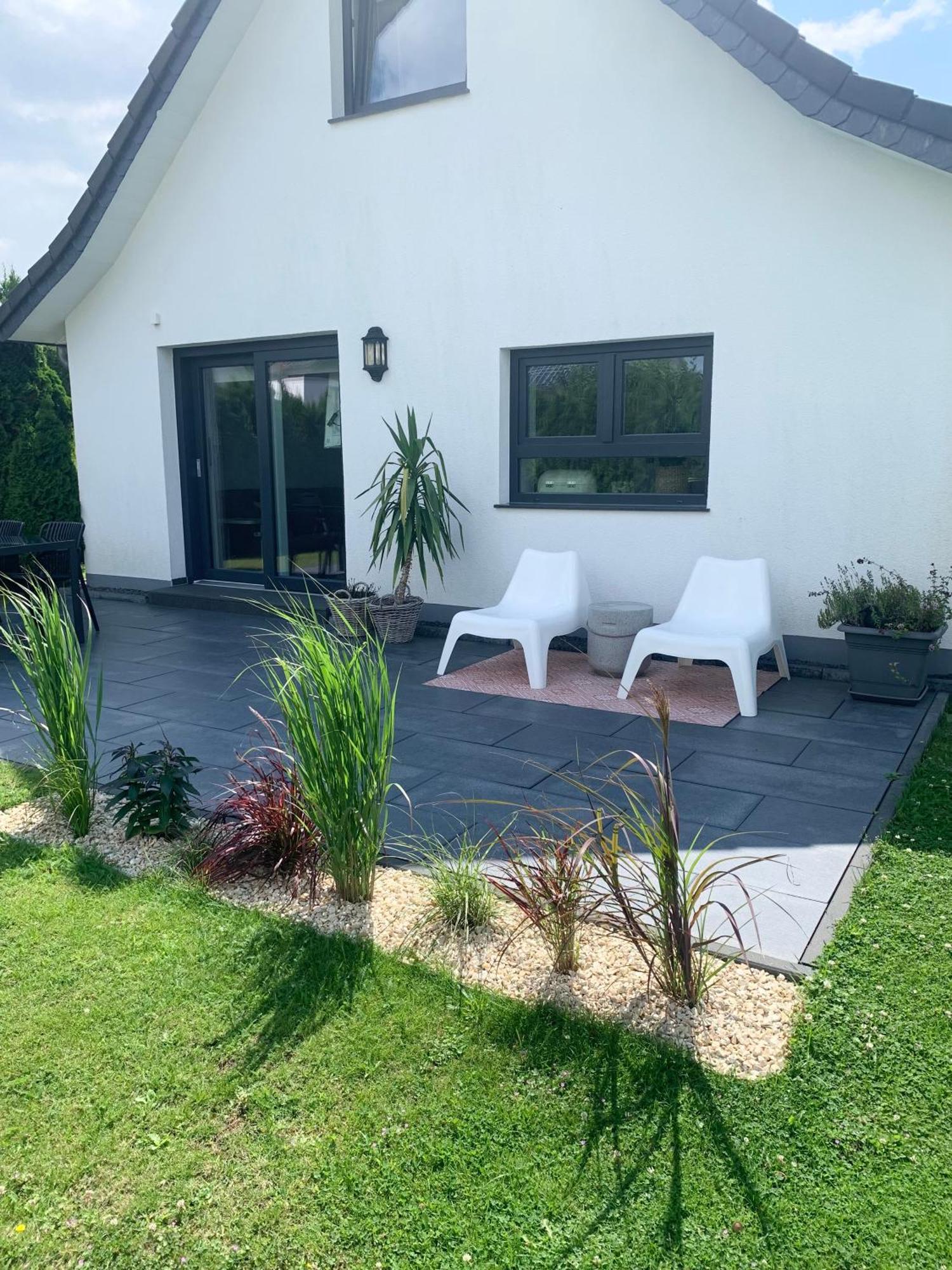 Casa Diego, Kleines Gemuetliches Haus Mit Garten Bielefeld Exterior foto