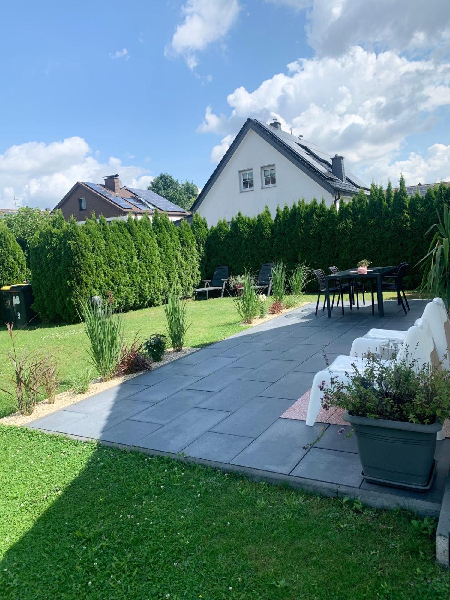 Casa Diego, Kleines Gemuetliches Haus Mit Garten Bielefeld Exterior foto